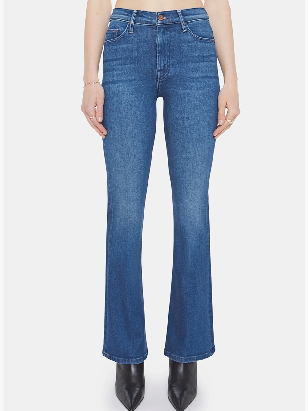 MOTHER Lil' Weekend Flare Jeans